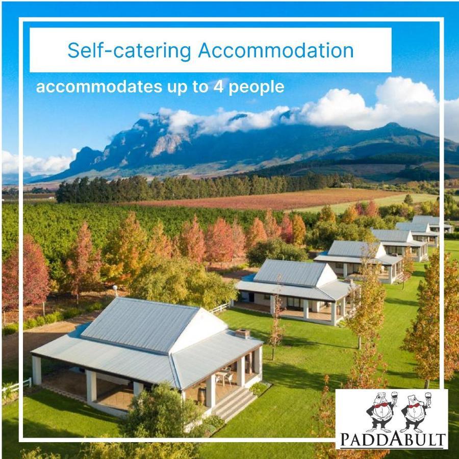Paddabult Self Catering Cottages Парл Екстериор снимка