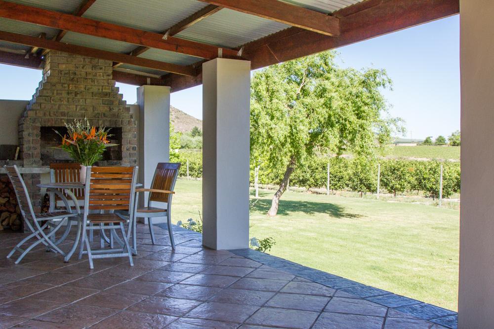 Paddabult Self Catering Cottages Парл Екстериор снимка